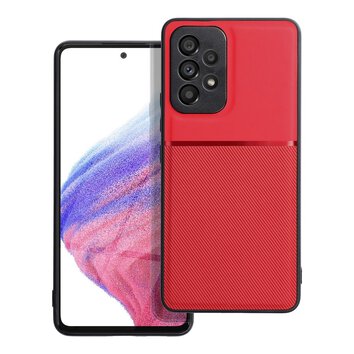 Futerał NOBLE do SAMSUNG A53 5G czerwony