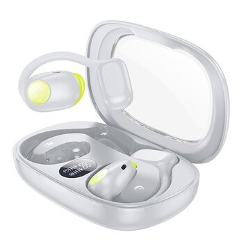 HOCO suchawki bezprzewodowe bluetooth TWS EA1 szare