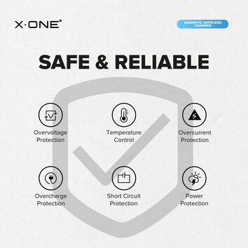 adowarka Bezprzewodowa X-ONE kompatybilna z Magsafe 15W