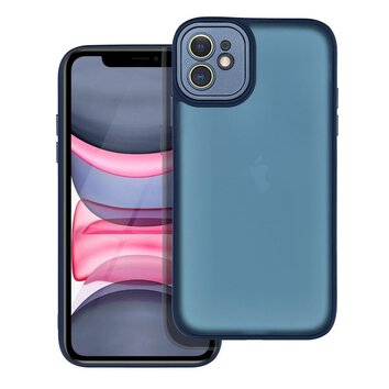 Futera VARIETE do IPHONE 11 granatowy