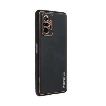 Futera LEATHER Case skrzany do SAMSUNG Galaxy S24 PLUS czarny