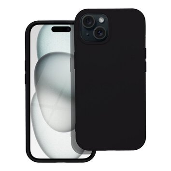 Futera SILICONE do IPHONE 15 PLUS czarny