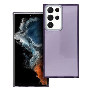 Futera PEARL do SAMSUNG S22 Ultra fioletowy