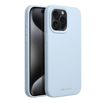 ROAR futerał CLOUD SKIN do IPHONE 15 Pro Max Jasnoniebieski