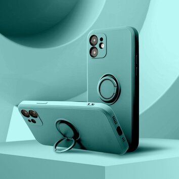 Futera SILICONE RING do IPHONE 15 zielony