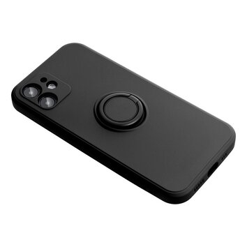 Futera SILICONE RING do SAMSUNG Galaxy A52 5G / A52 LTE ( 4G ) / A52S czarny