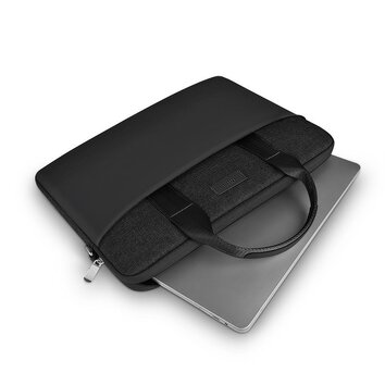 WiWU - Wodoodporna torba na laptopa 14" Minimalist - czarna