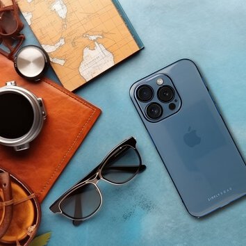 Futera Roar Pure Simple Fit Case - do iPhone 12 Pro Granatowy