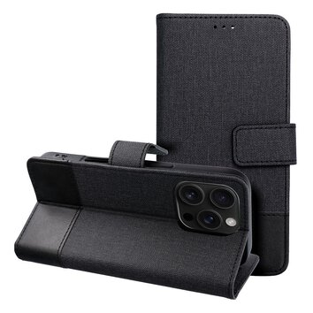 Kabura GOMMA Book do IPHONE 16 Plus czarny