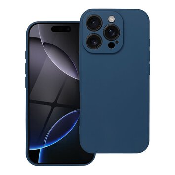 Futerał SOFT do IPHONE 16 Pro ciemny niebieski