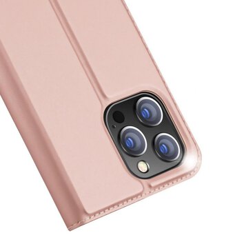 DUX DUCIS kabura SKIN PRO do IPHONE 14 Pro Max rowa