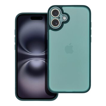 Futerał VARIETE do IPHONE 16 Plus ciemnozielony
