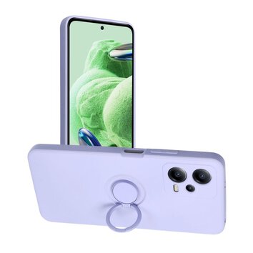 Futera SILICONE RING do XIAOMI Redmi NOTE 12 5G fioletowy
