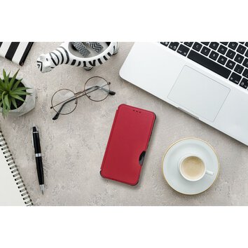 Kabura RAZOR Book do SAMSUNG A52 5G / A52 LTE ( 4G ) / A52s 5G czerwony
