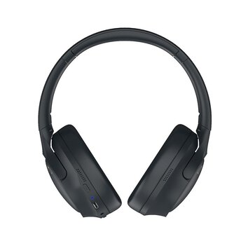 FORCELL F-AUDIO Vibe ANC słuchawki bezprzewodowe bluetooth nagłowne ANC + TUYA APP czarne