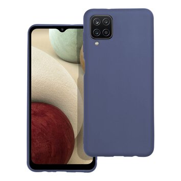 Futera MATT do SAMSUNG A12 niebieski