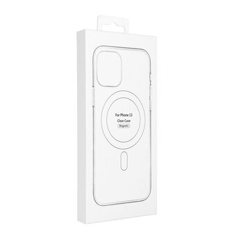 Futera Clear Mag Cover kompatybilny z MagSafe do IPHONE 13