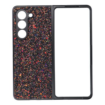 Futera SHINING do SAMSUNG Z Fold 5 czarny