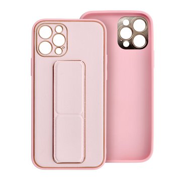 Futera LEATHER Case Kickstand do IPHONE 15 PLUS rowy