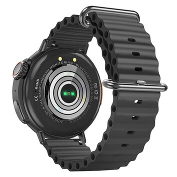 HOCO smartwatch z funkcj rozmowy Y18 czarny