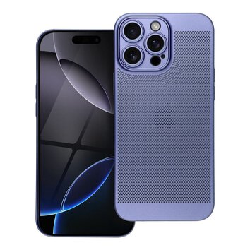 Futerał BREEZY do IPHONE 16 Pro Max niebieski