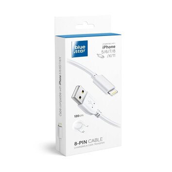 Kabel USB Blue Star Lite do iPhone 5/6/7/8/X