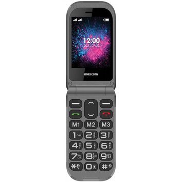 Telefon dla Seniora Maxcom Comfort MM827BB / czarny
