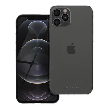 Futera Roar Pure Simple Fit Case - do iPhone 12 Pro Transparent