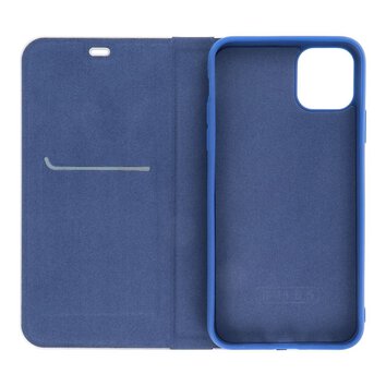 Kabura LUNA Book Carbon do SAMSUNG A05s niebieski