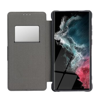 Kabura RAZOR Book do SAMSUNG S23 FE niebieski