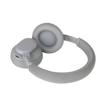 FORCELL F-AUDIO suchawki bezprzewodowe nagowne ANC Touch Beat szare