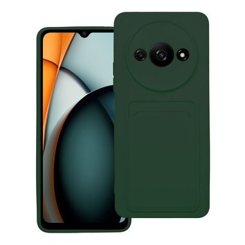 Futerał CARD CASE do XIAOMI Redmi A3 4G zielony