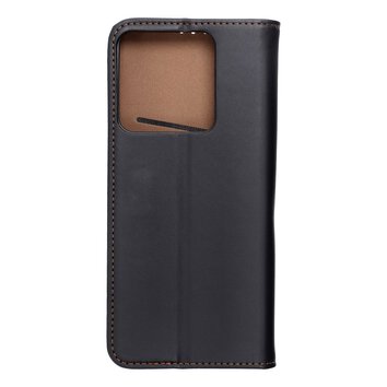 Kabura SMART PRO Book skrzana do XIAOMI Redmi Note 13 5G czarny