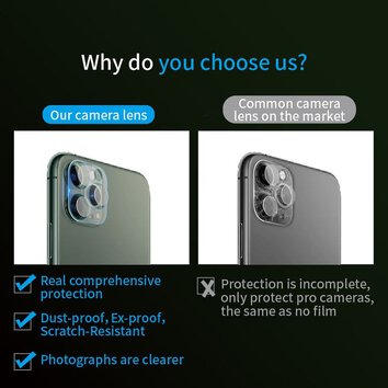 Szkło hybrydowe Bestsuit Flexible na tylny aparat do iPhone 16/16 Plus