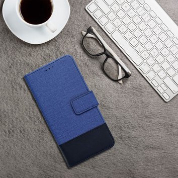 Kabura GOMMA Book do IPHONE 11 niebieski