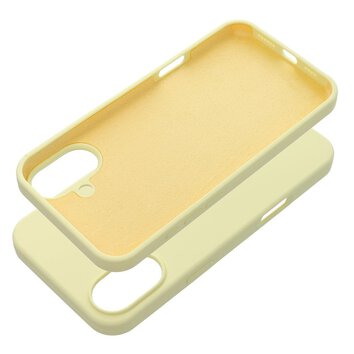 ROAR futerał CLOUD SKIN do IPHONE 16 Plus Jasnożółty