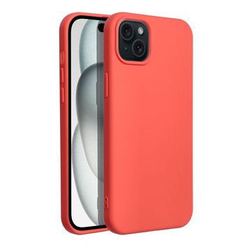 Futera SILICONE do IPHONE 15 PLUS brzoskwiniowy