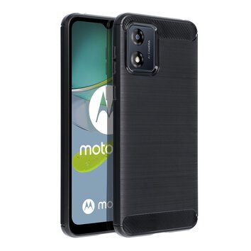 Futera CARBON do MOTOROLA E13 czarny