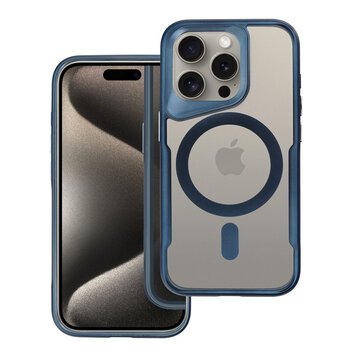 Futerał ERGOFIT NEWZONE kompatybilny z MagSafe do IPHONE 16 PLUS niebieski