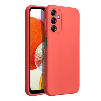 Futera SILICONE do SAMSUNG Galaxy A14 5G / A14 4G brzoskwiniowy