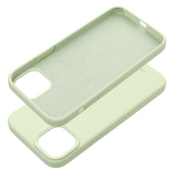 Futera Roar Cloud-Skin - do iPhone 15 Plus Jasnozielony