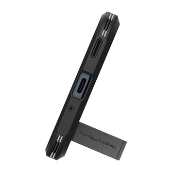 SPIGEN futerał TOUGH ARMOR do SAMSUNG A16 4G / 5G black