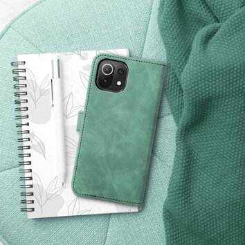 Kabura TENDER Book do XIAOMI Redmi 9C / 9C NFC zielony