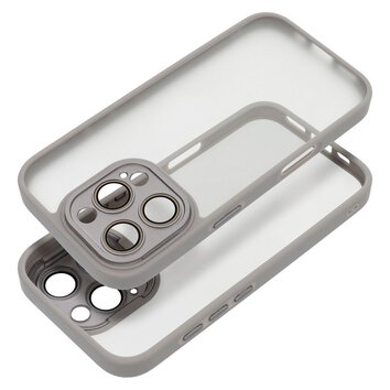 Futerał VARIETE do IPHONE 16 Pro stalowy