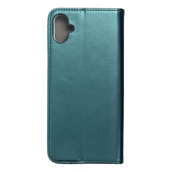 Kabura Smart Magneto do SAMSUNG A05 ciemnozielony