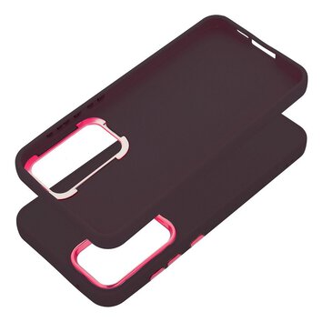 Futera FRAME do SAMSUNG A55 5G fioletowy