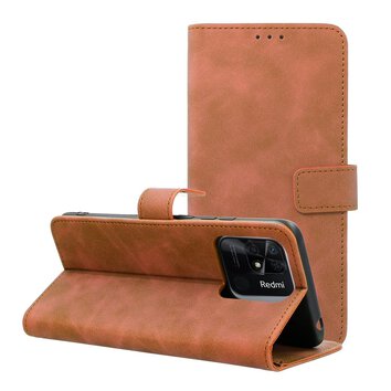 Kabura TENDER Book do XIAOMI Redmi 10C brzowy