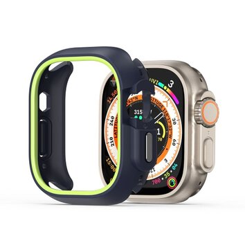 DUX DUCIS futera BAMO do Apple Watch Ultra / Ultra 2 49 mm czarno zielony
