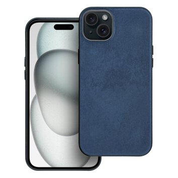 Woven Mag Cover kompatybilne z MagSafe do IPHONE 15 PLUS niebieski