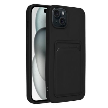 Futera CARD CASE do IPHONE 15 PLUS czarny